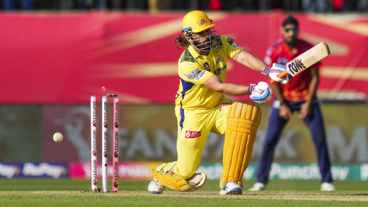 Dhoni IPL 2024 Performance Tracker: MSD falls for golden duck against Punjab Kings in Dharamsala